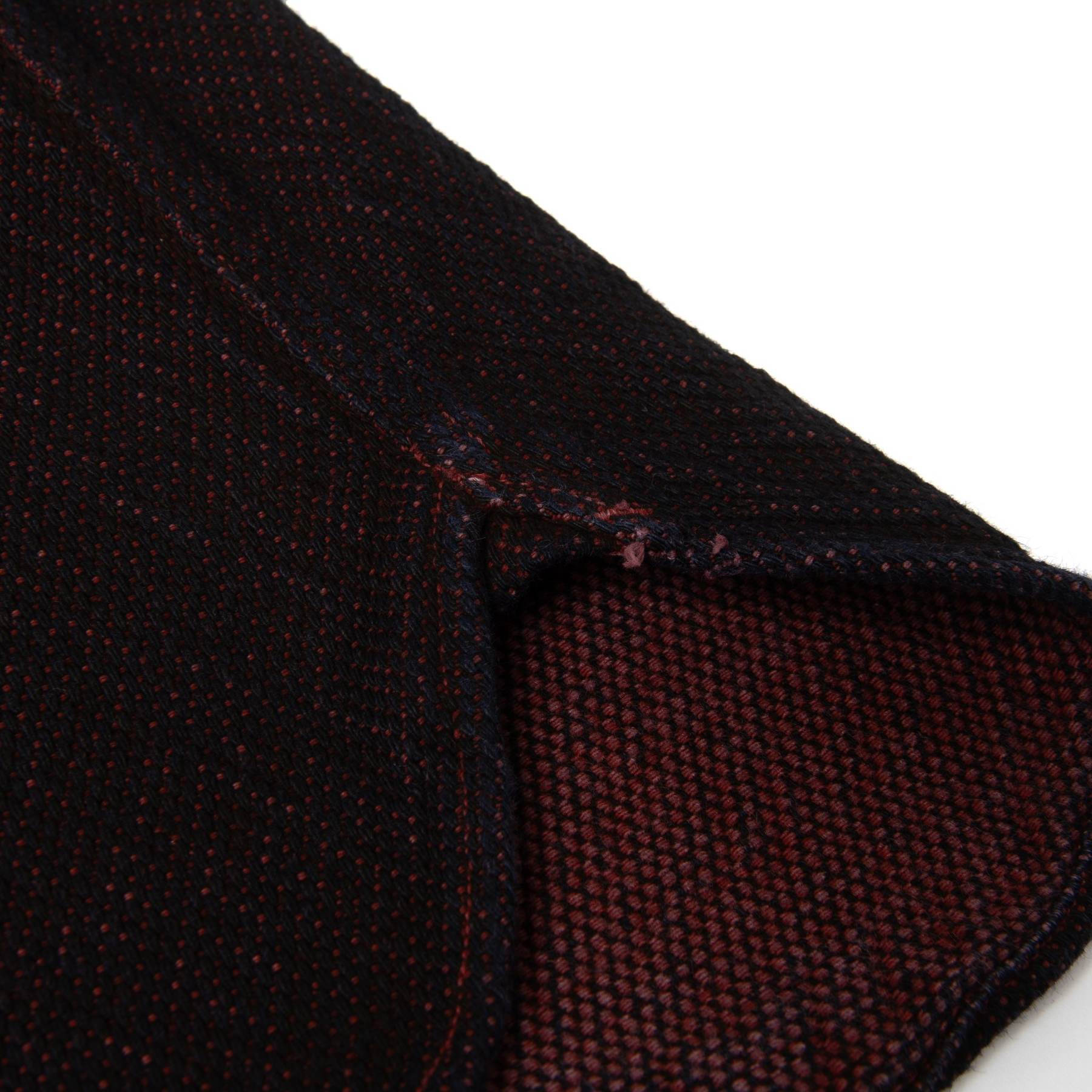 [Pre-Order] Studio D'Artisan "Bengara" Sashiko Work Shirt