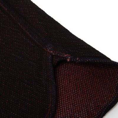 [Pre-Order] Studio D'Artisan "Bengara" Sashiko Work Shirt