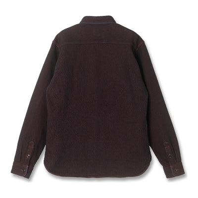 [Pre-Order] Studio D'Artisan "Bengara" Sashiko Work Shirt