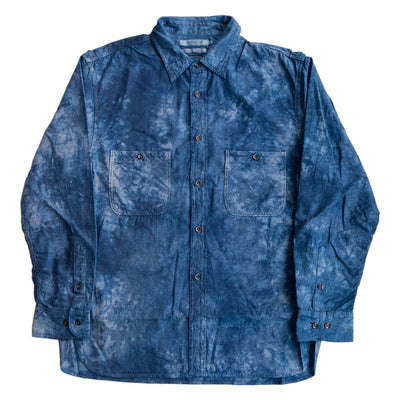Omnigod Indigo "Murazome" Selvedge Chambray Work Shirt