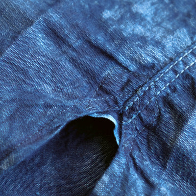 Omnigod Indigo "Murazome" Selvedge Chambray Work Shirt