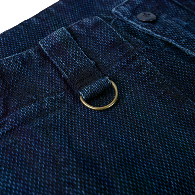 Soundman "Old Baker" Indigo Sashiko Baker Pants - Okayama Denim