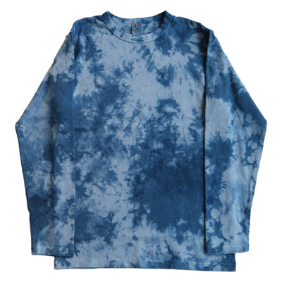 Omnigod Indigo "Murazome" L/S Military Tee
