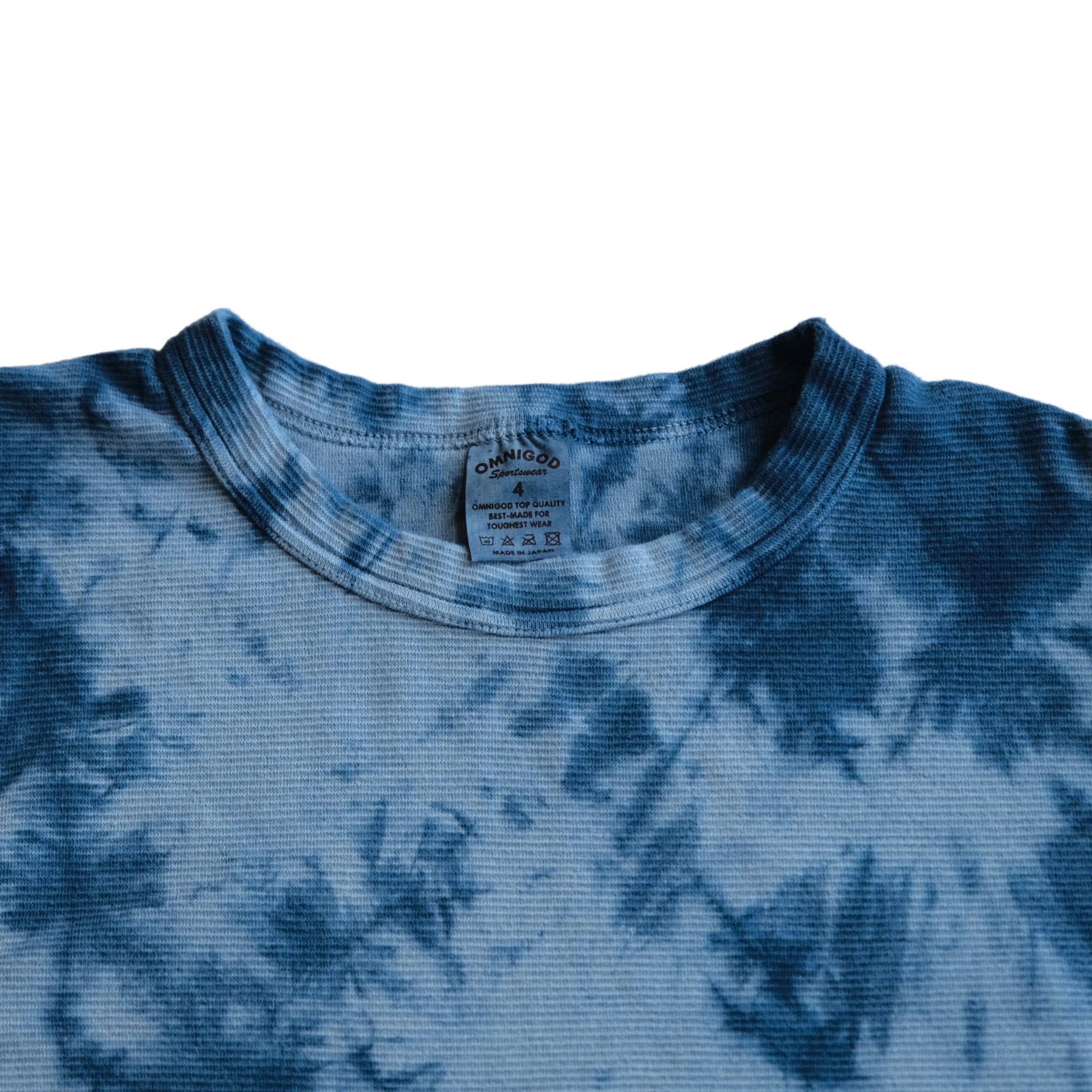 Omnigod Indigo "Murazome" L/S Military Tee