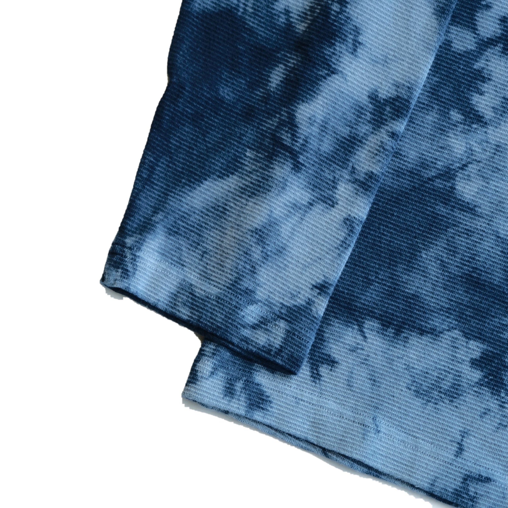 Omnigod Indigo "Murazome" L/S Military Tee