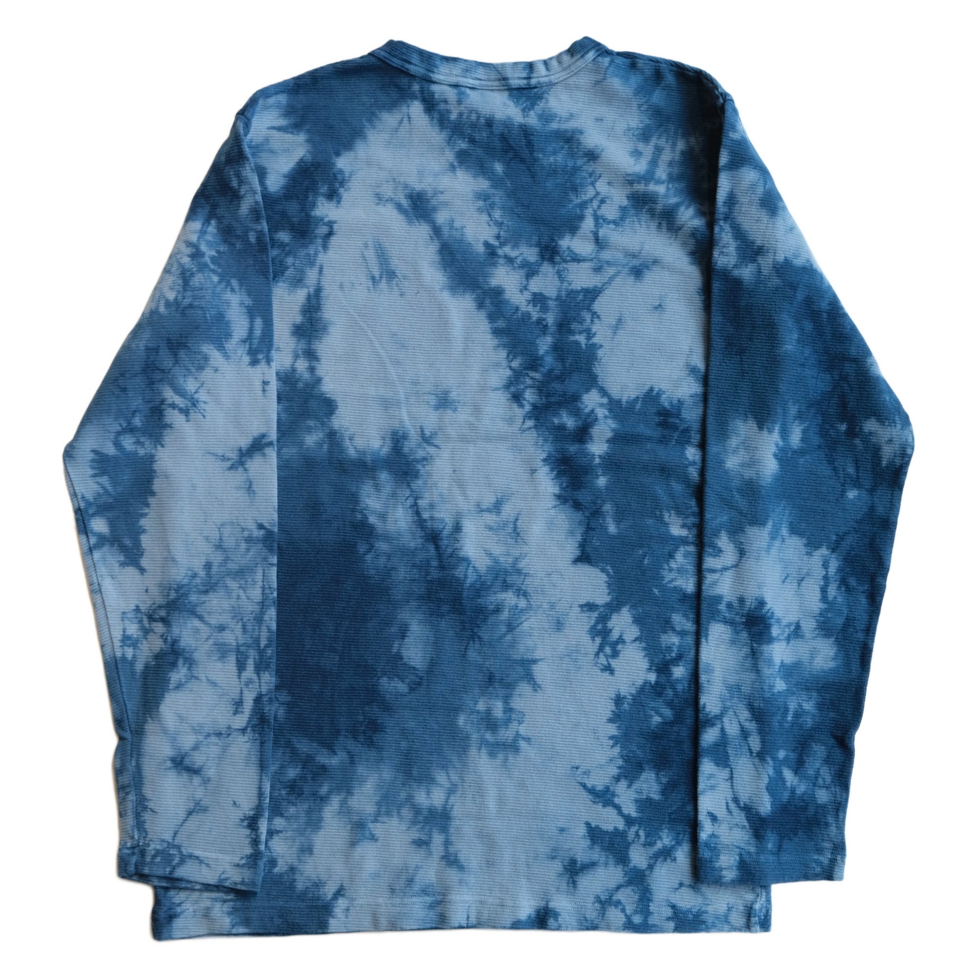 Omnigod Indigo "Murazome" L/S Military Tee