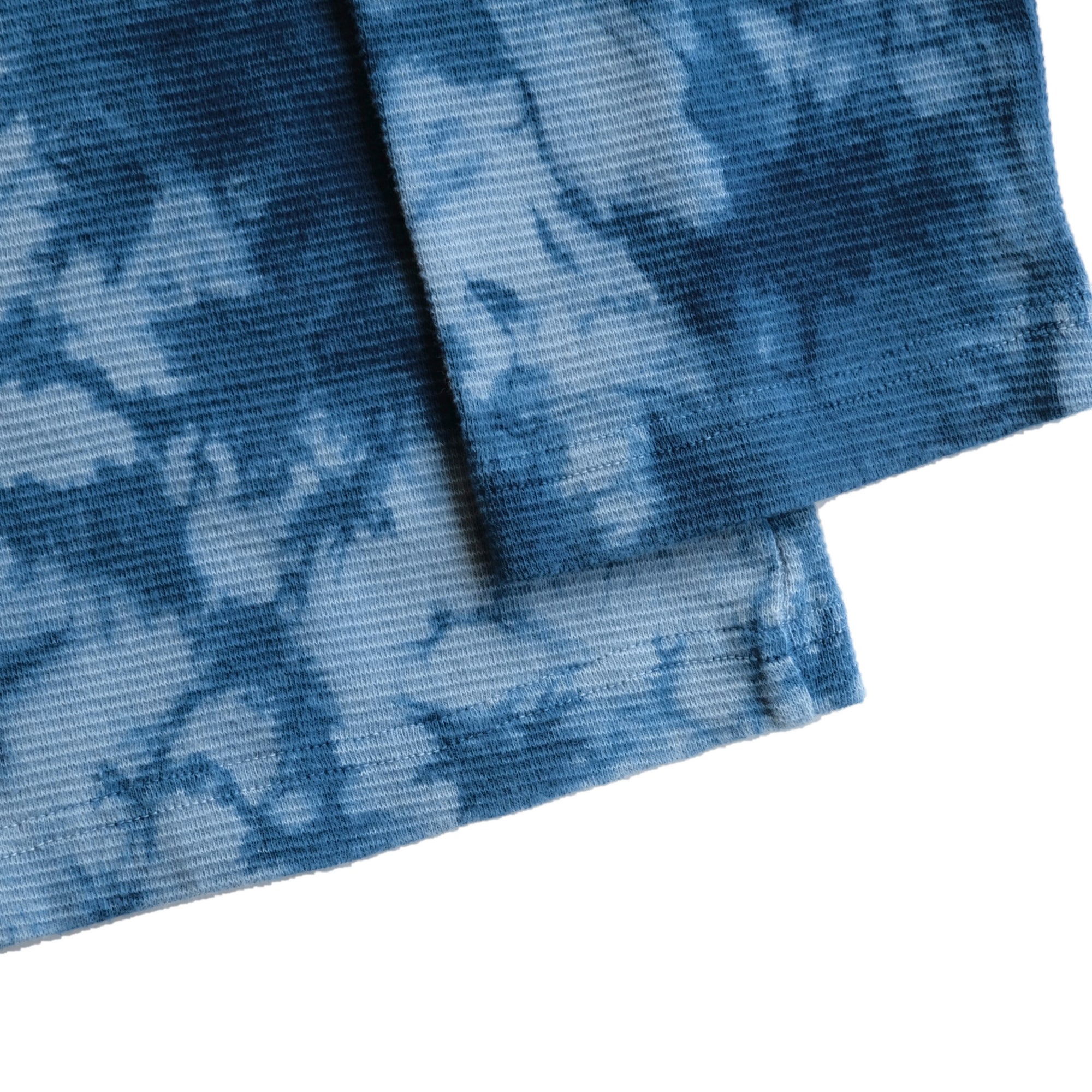 Omnigod Indigo "Murazome" L/S Military Tee