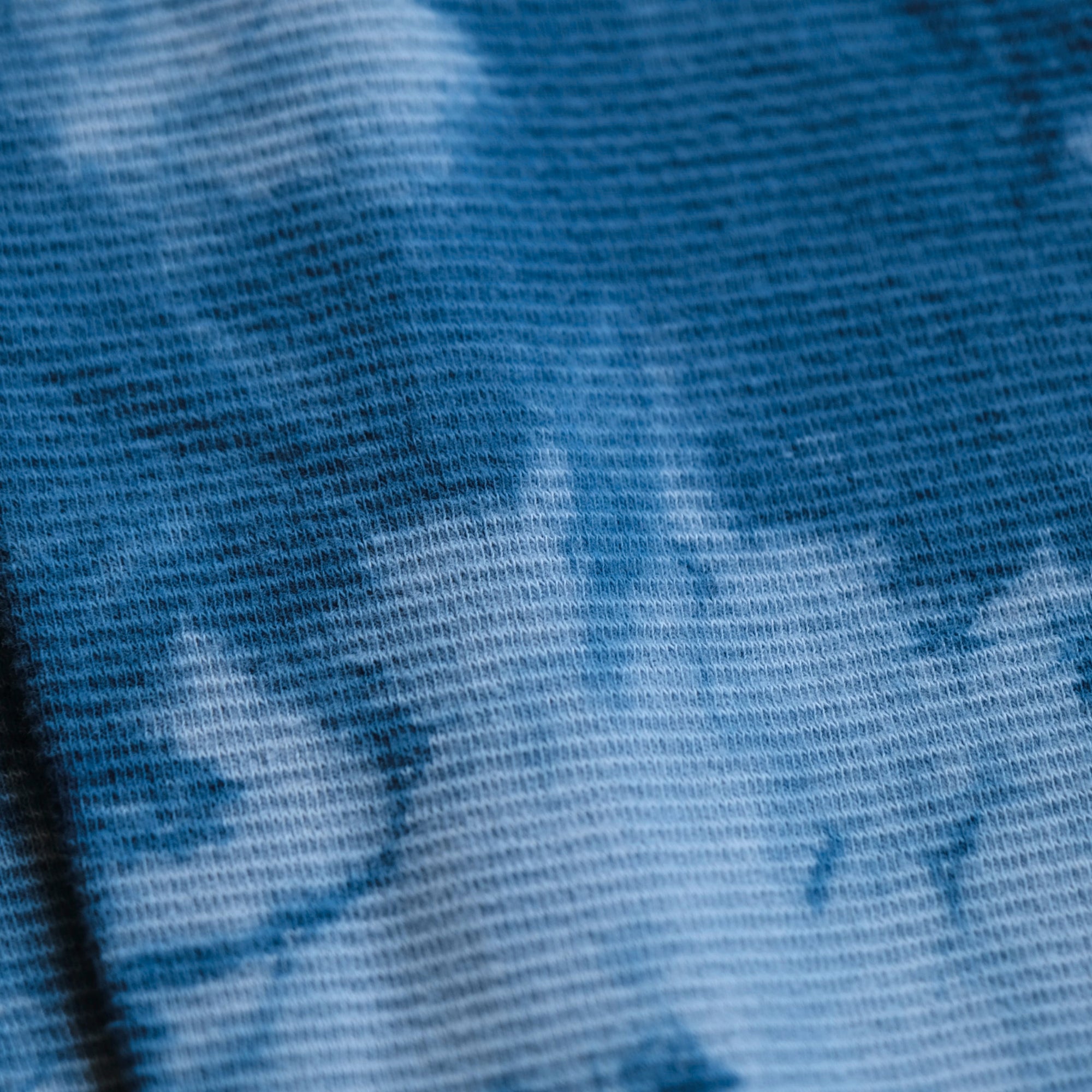 Omnigod Indigo "Murazome" L/S Military Tee