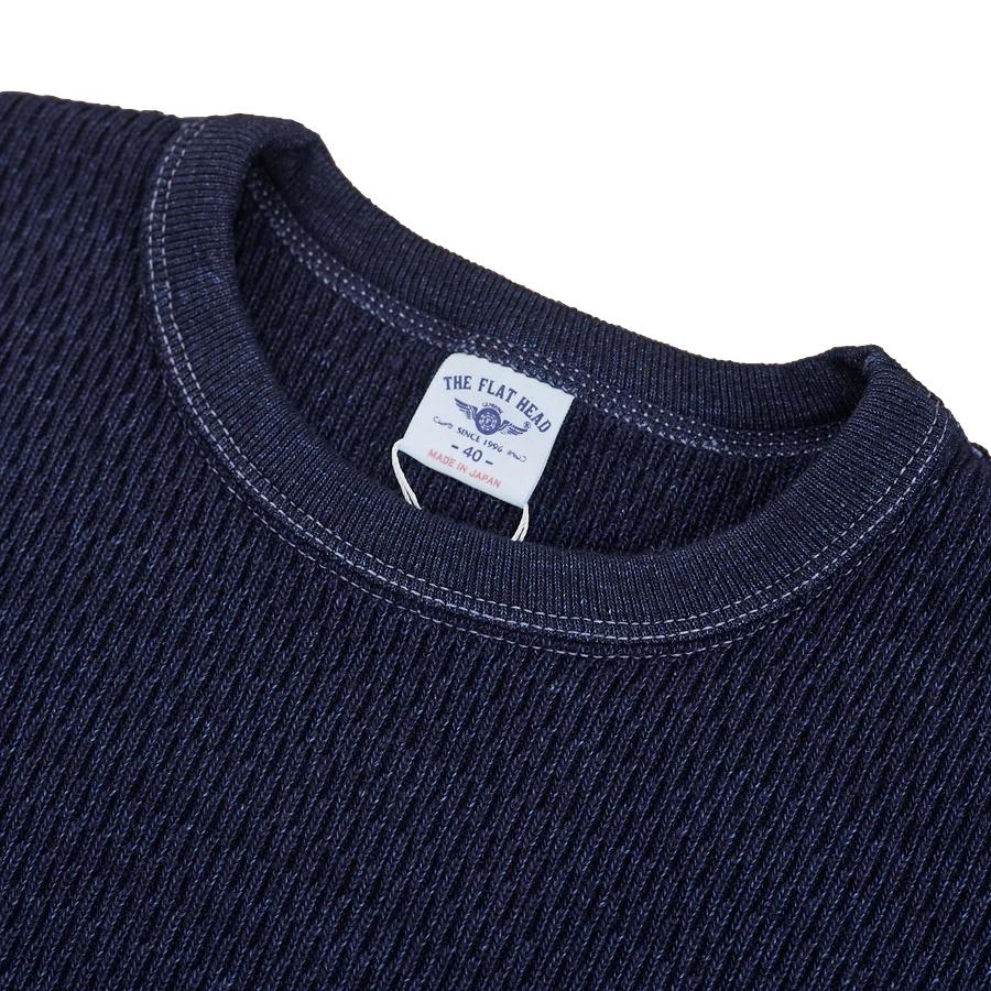 The Flat Head 23oz. Indigo Dyed Heavyweight Thermal