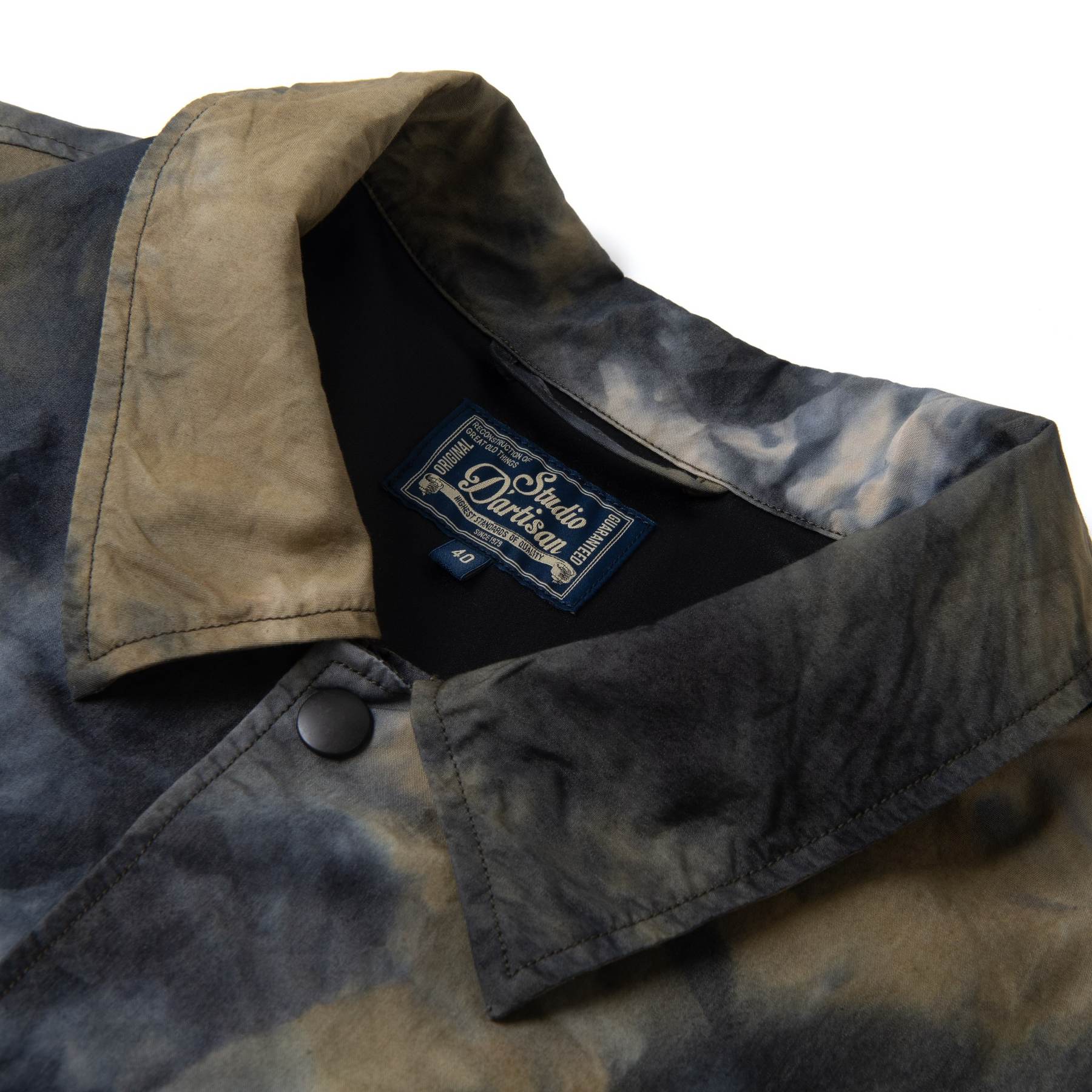 [Pre-Order] Studio D'Artisan "Chusen" Camo Coach Jacket