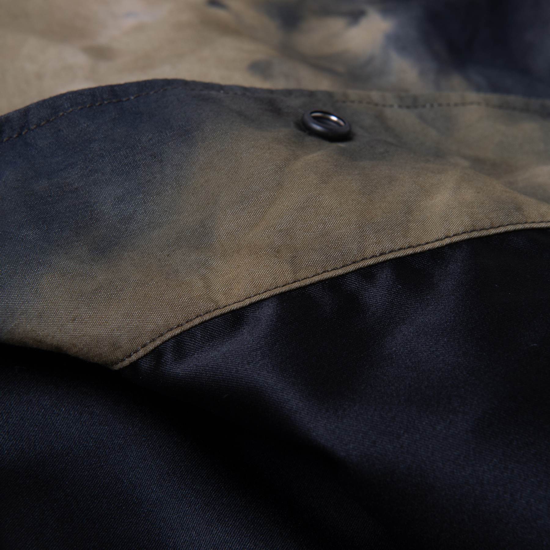 [Pre-Order] Studio D'Artisan "Chusen" Camo Coach Jacket