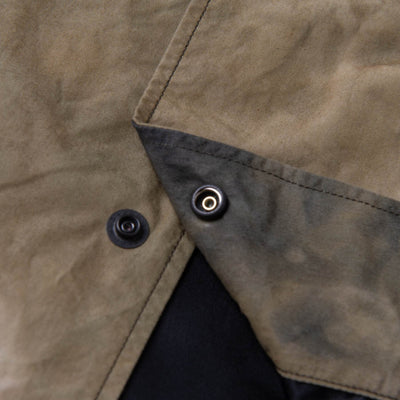 [Pre-Order] Studio D'Artisan "Chusen" Camo Coach Jacket