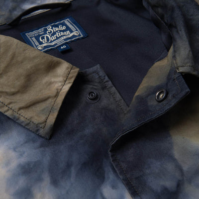 [Pre-Order] Studio D'Artisan "Chusen" Camo Coach Jacket