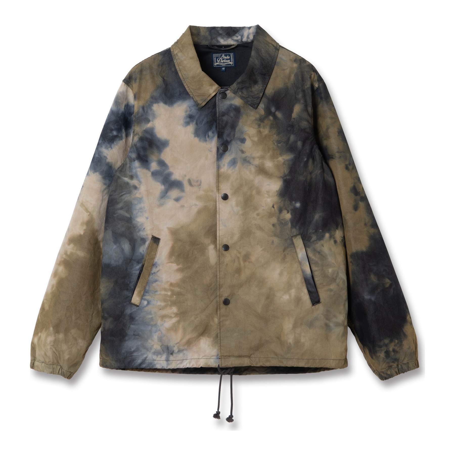 [Pre-Order] Studio D'Artisan "Chusen" Camo Coach Jacket