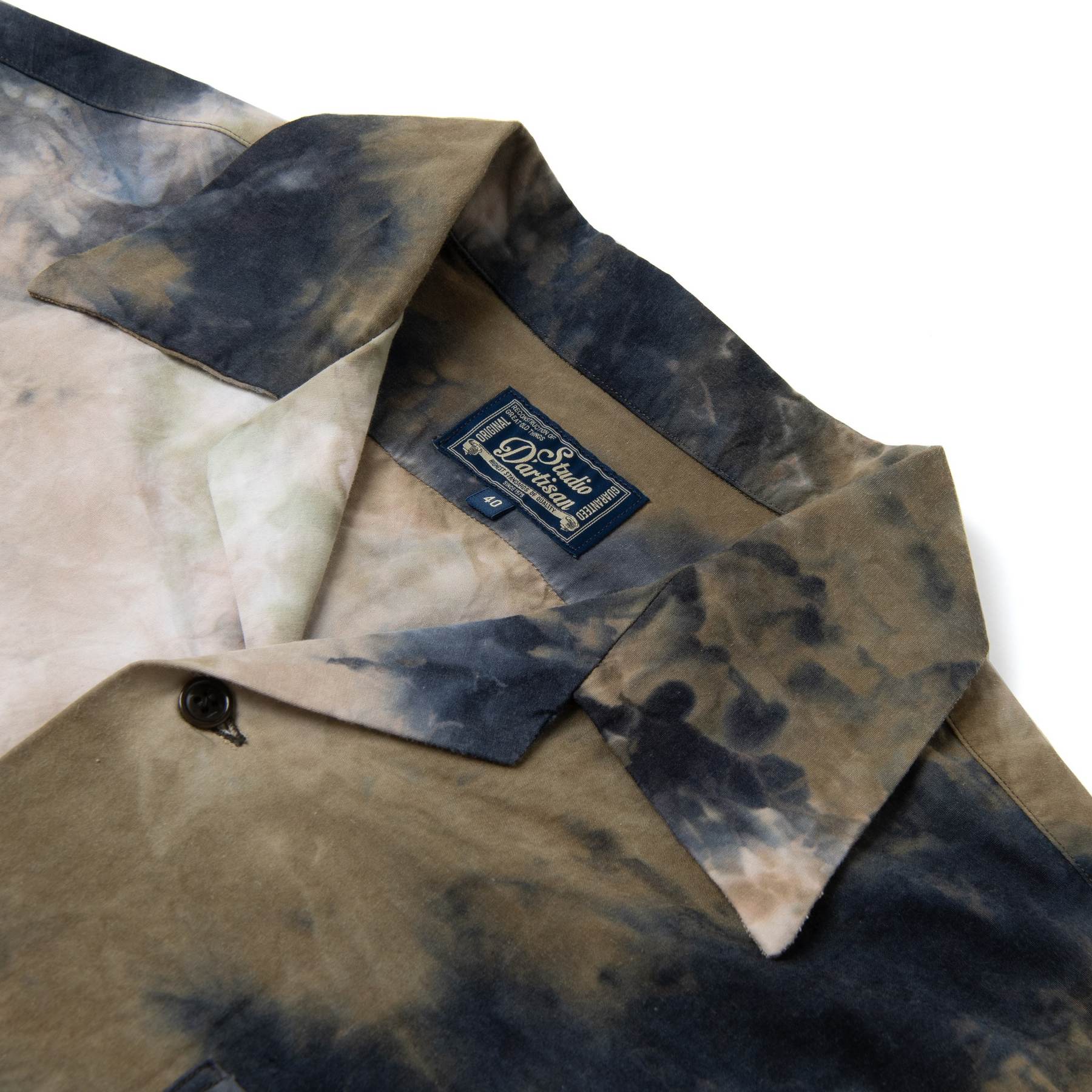[Pre-Order] Studio D'Artisan "Chusen" Camo Aloha Shirt