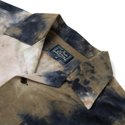 [Pre-Order] Studio D'Artisan "Chusen" Camo Aloha Shirt