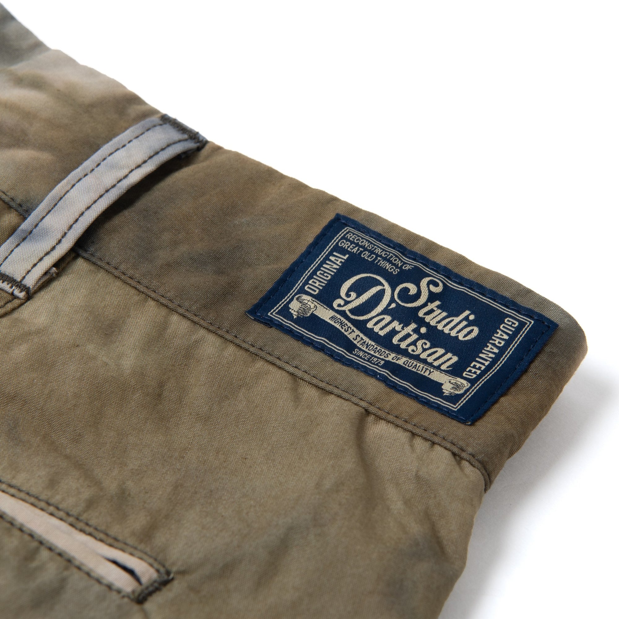 [Pre-Order] Studio D'Artisan "Chusen" Camo Shorts