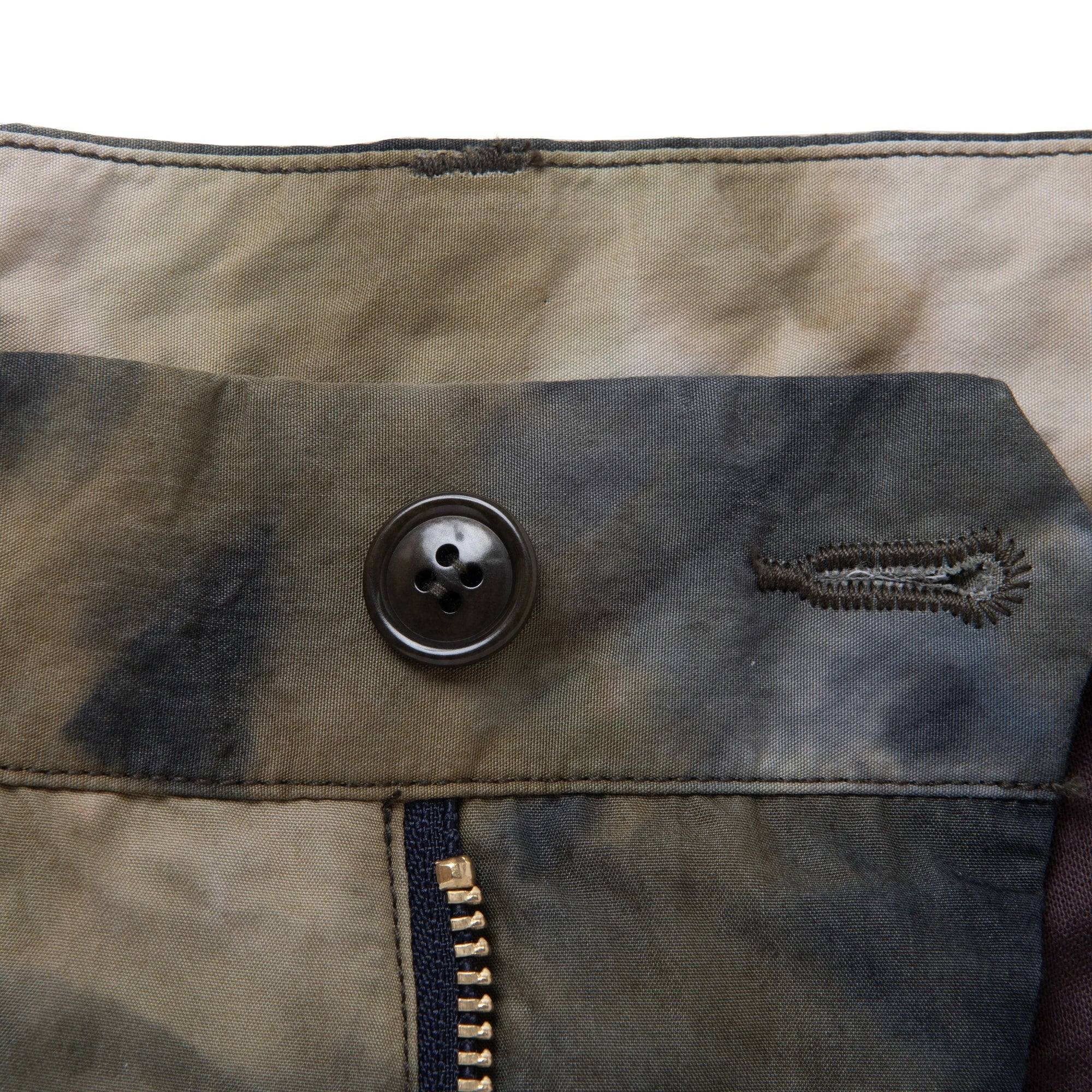 [Pre-Order] Studio D'Artisan "Chusen" Camo Shorts