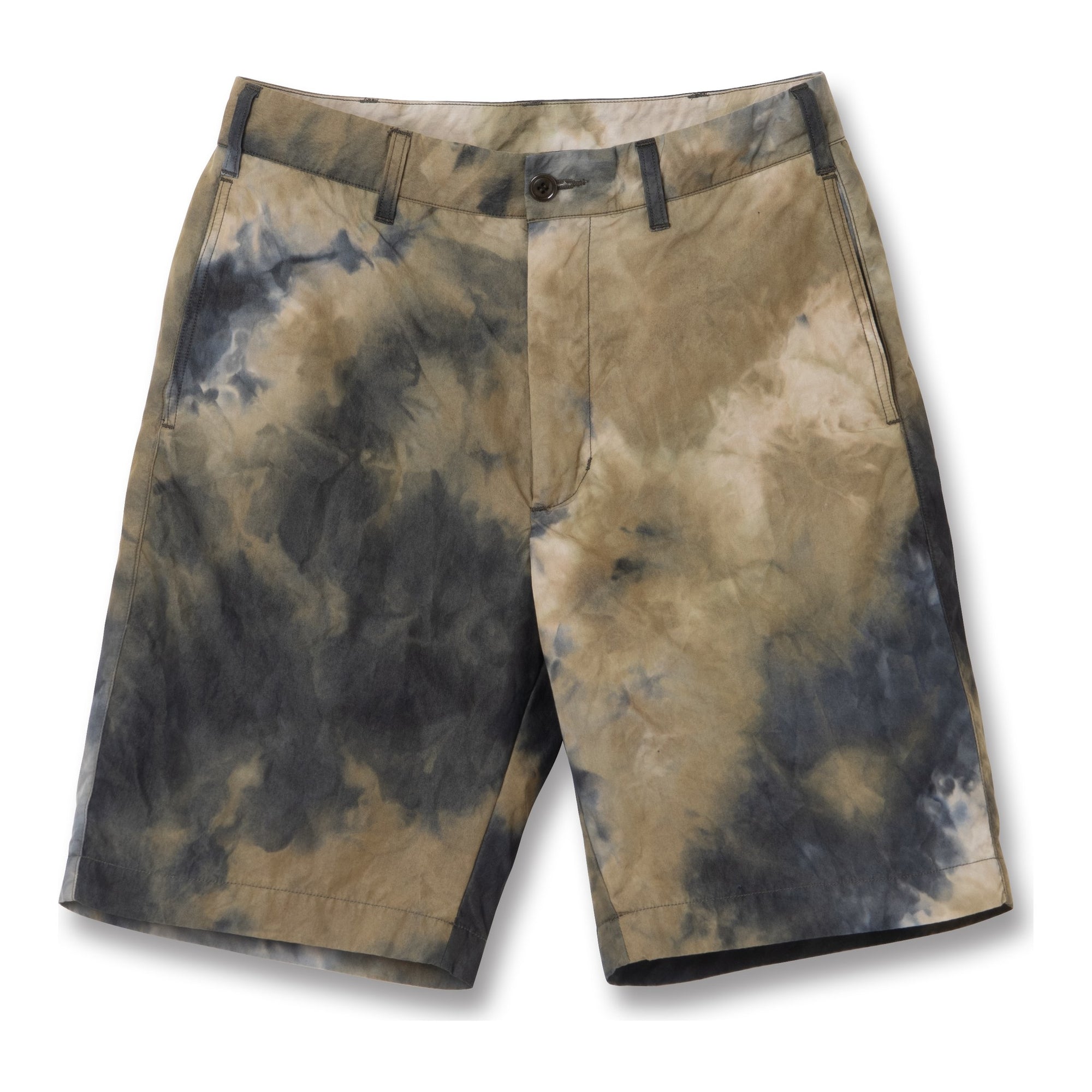 [Pre-Order] Studio D'Artisan "Chusen" Camo Shorts
