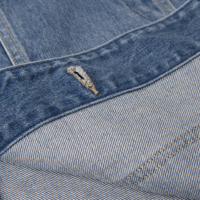 [Pre-Order] Studio D'Artisan Distressed "Ishikawadai" Denim Coverall