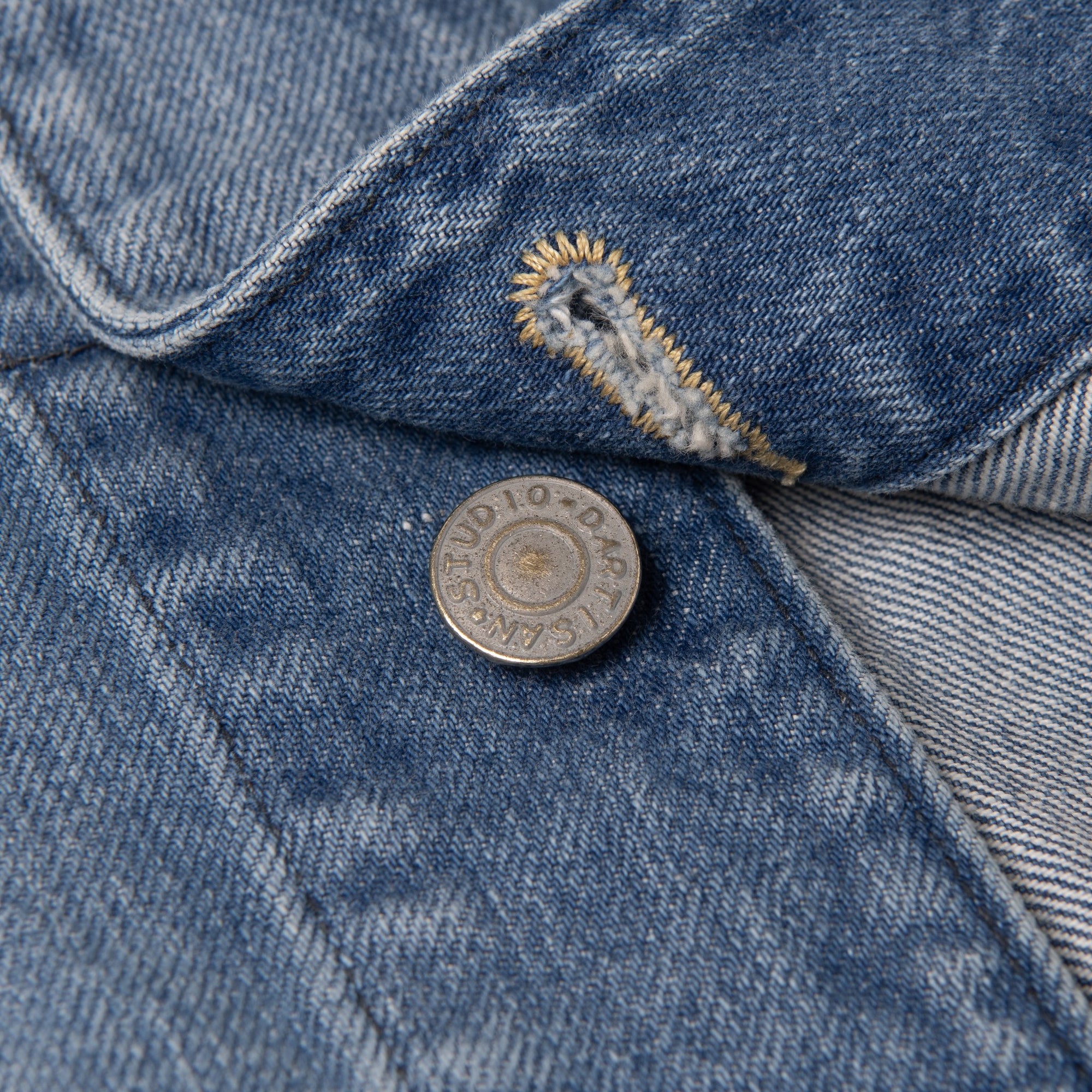 [Pre-Order] Studio D'Artisan Distressed "Ishikawadai" Denim Coverall