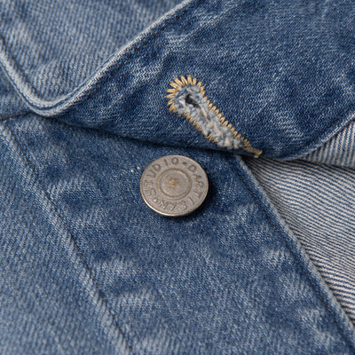 [Pre-Order] Studio D'Artisan Distressed "Ishikawadai" Denim Coverall