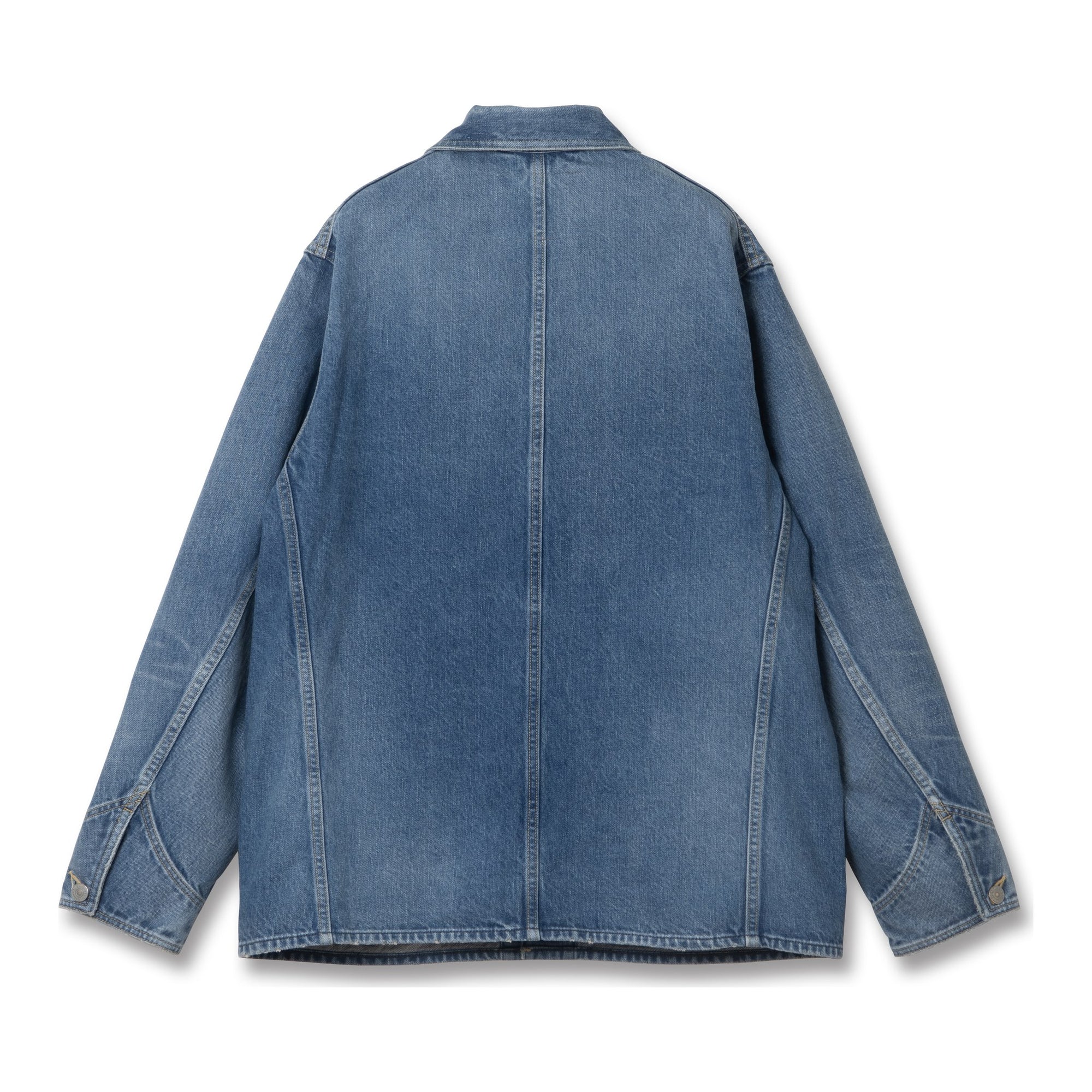 [Pre-Order] Studio D'Artisan Distressed "Ishikawadai" Denim Coverall