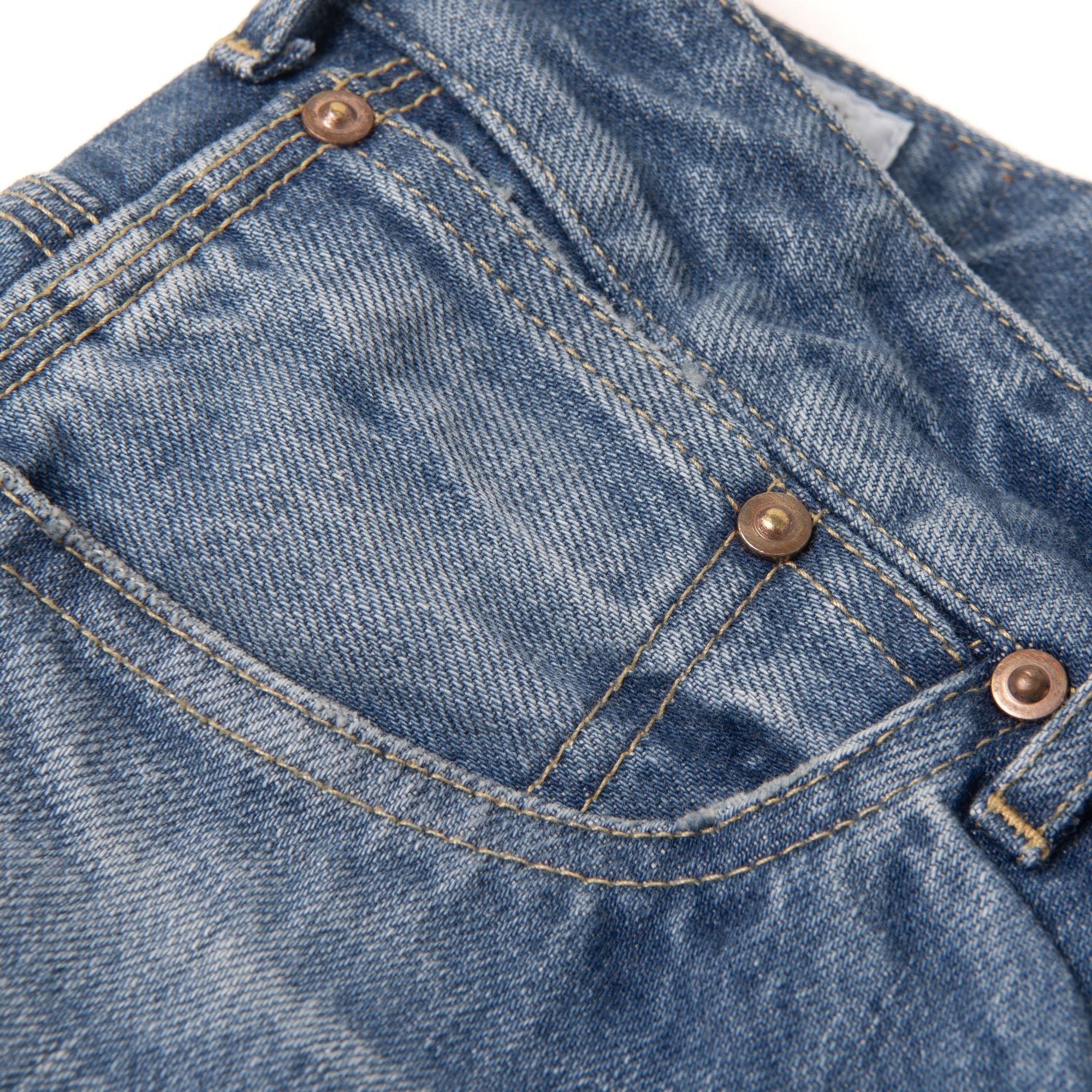 [Pre-Order] Studio D'Artisan Distressed "Ishikawadai" Denim Painter Pants
