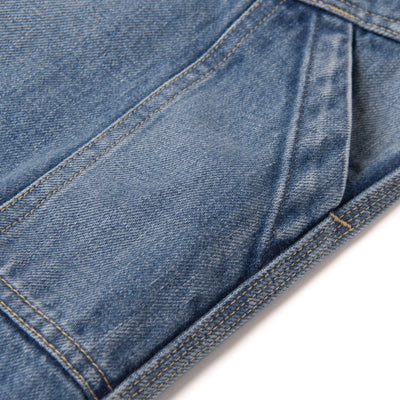 [Pre-Order] Studio D'Artisan Distressed "Ishikawadai" Denim Painter Pants