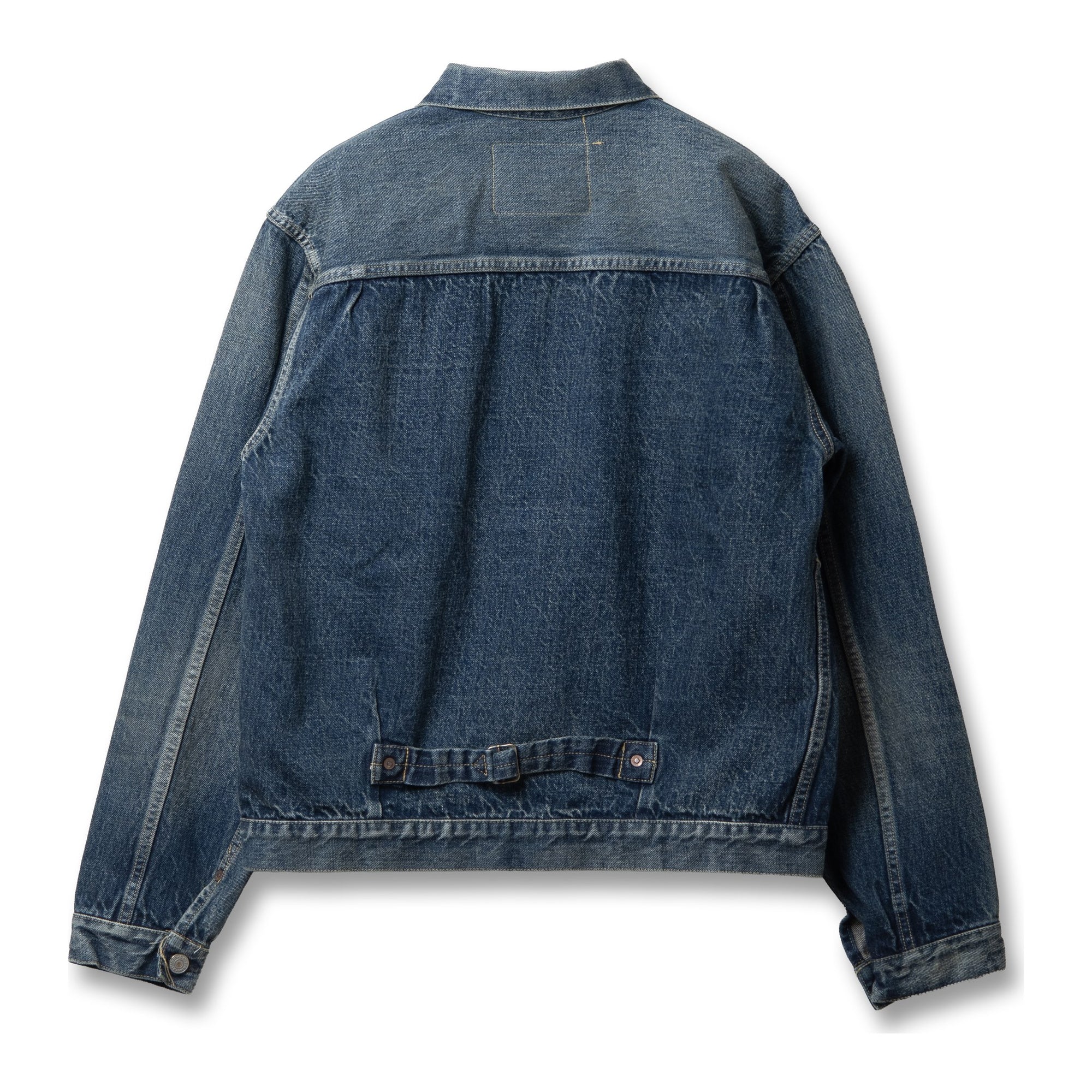 [Pre-Order] Studio D'Artisan Distressed "Hang Dry" Type 1 Selvedge Jacket