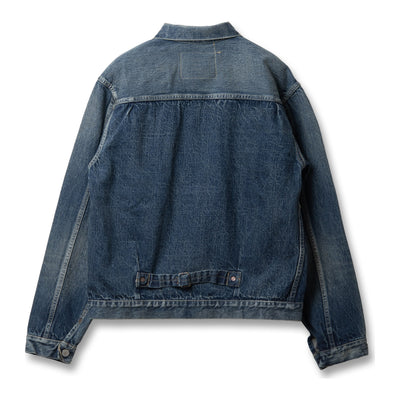 [Pre-Order] Studio D'Artisan Distressed "Hang Dry" Type 1 Selvedge Jacket