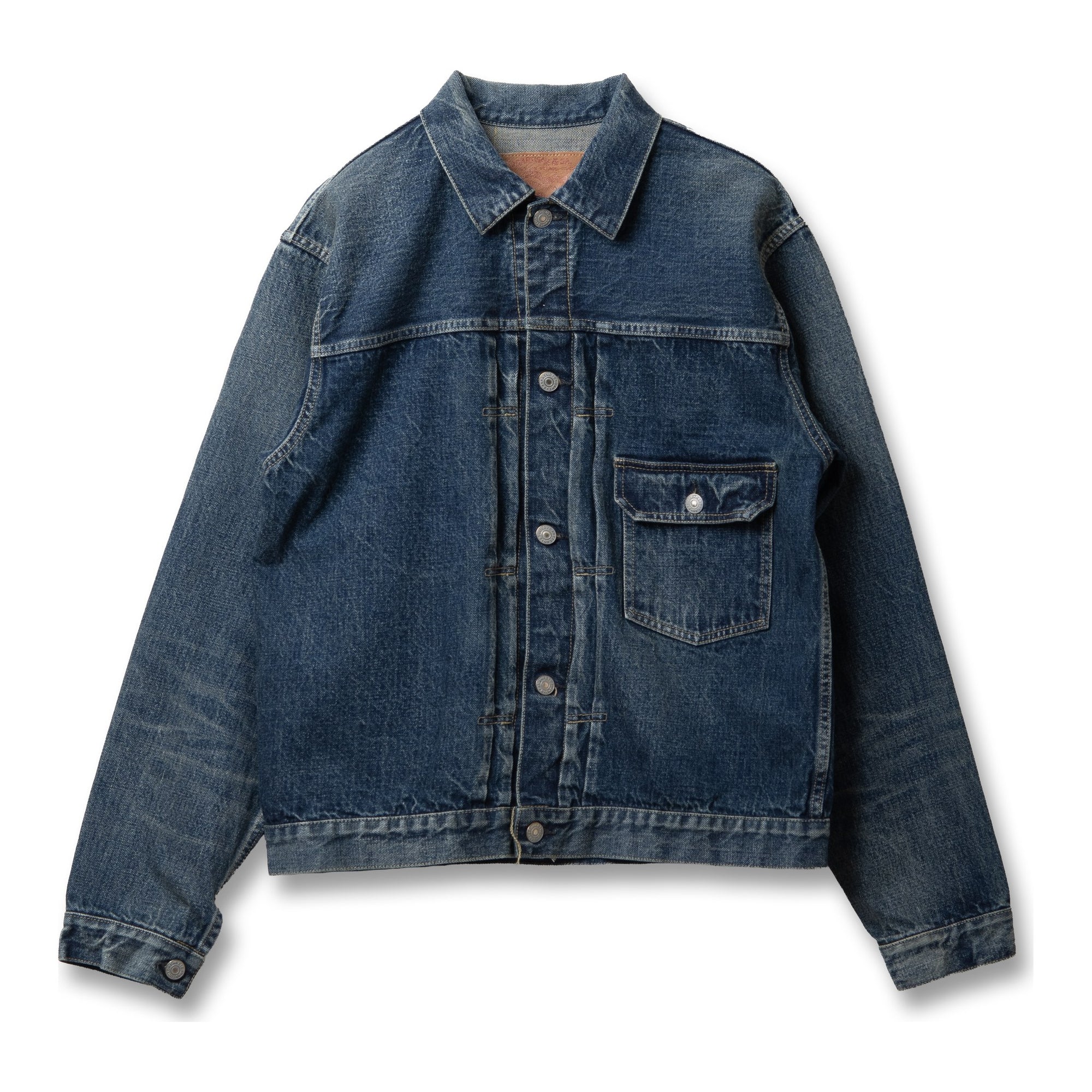 [Pre-Order] Studio D'Artisan Distressed "Hang Dry" Type 1 Selvedge Jacket