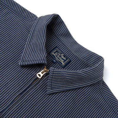 [Pre-Order] Studio D'Artisan "Noragi" Indigo Stripe Work Jacket