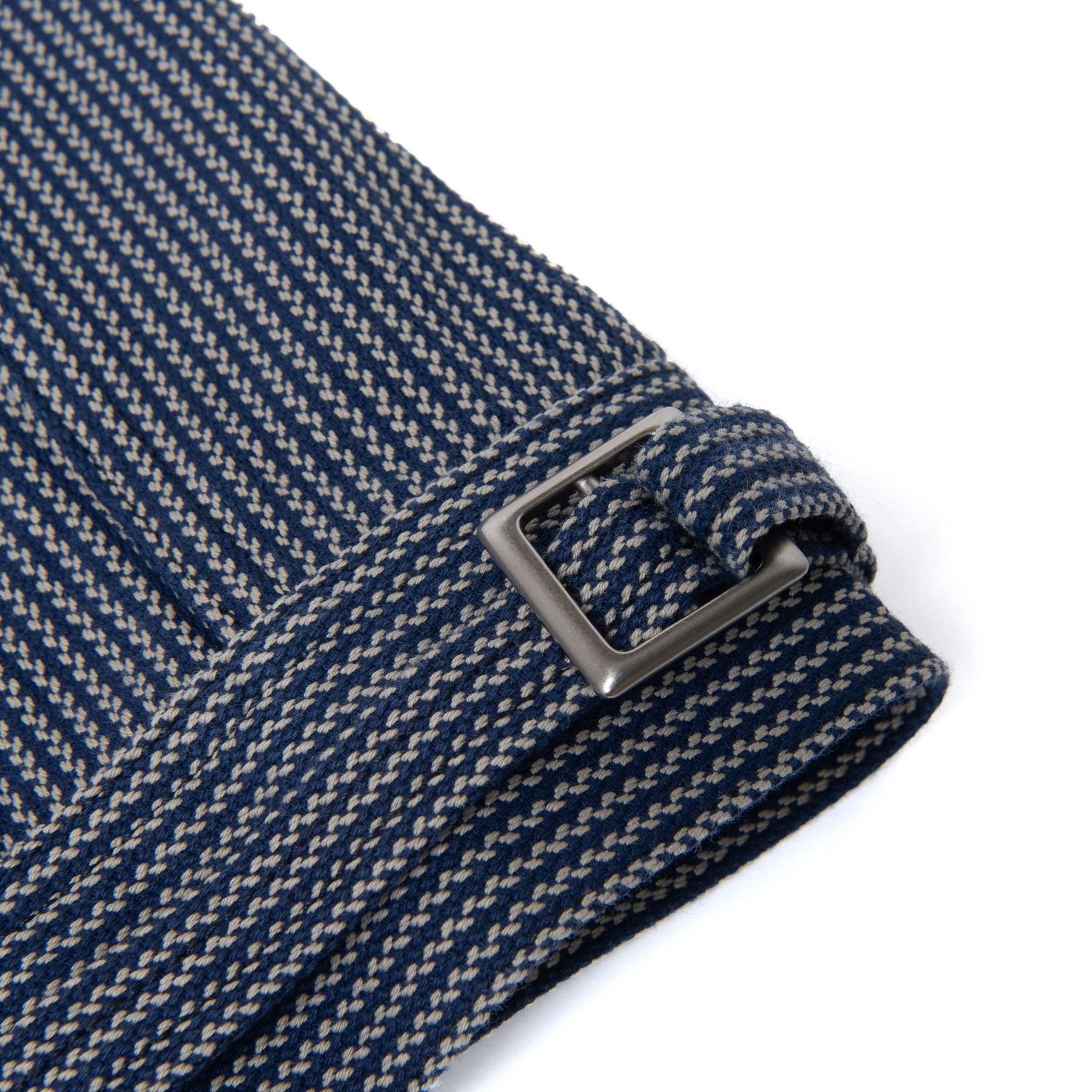 [Pre-Order] Studio D'Artisan "Noragi" Indigo Stripe Work Jacket