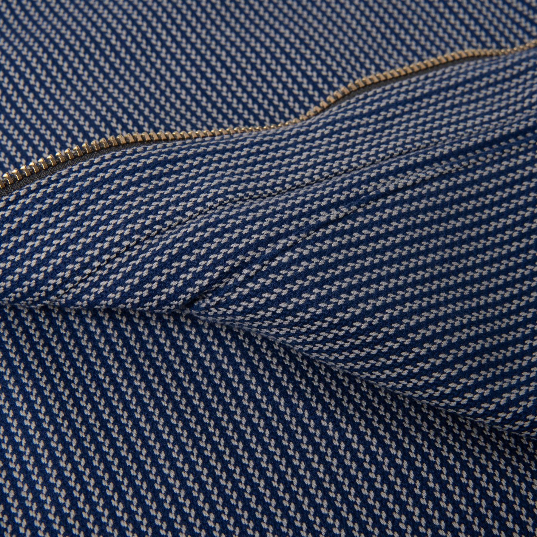 [Pre-Order] Studio D'Artisan "Noragi" Indigo Stripe Work Jacket
