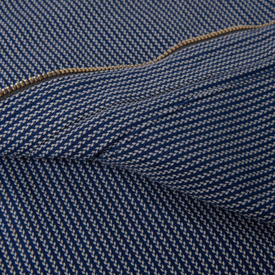 [Pre-Order] Studio D'Artisan "Noragi" Indigo Stripe Work Jacket