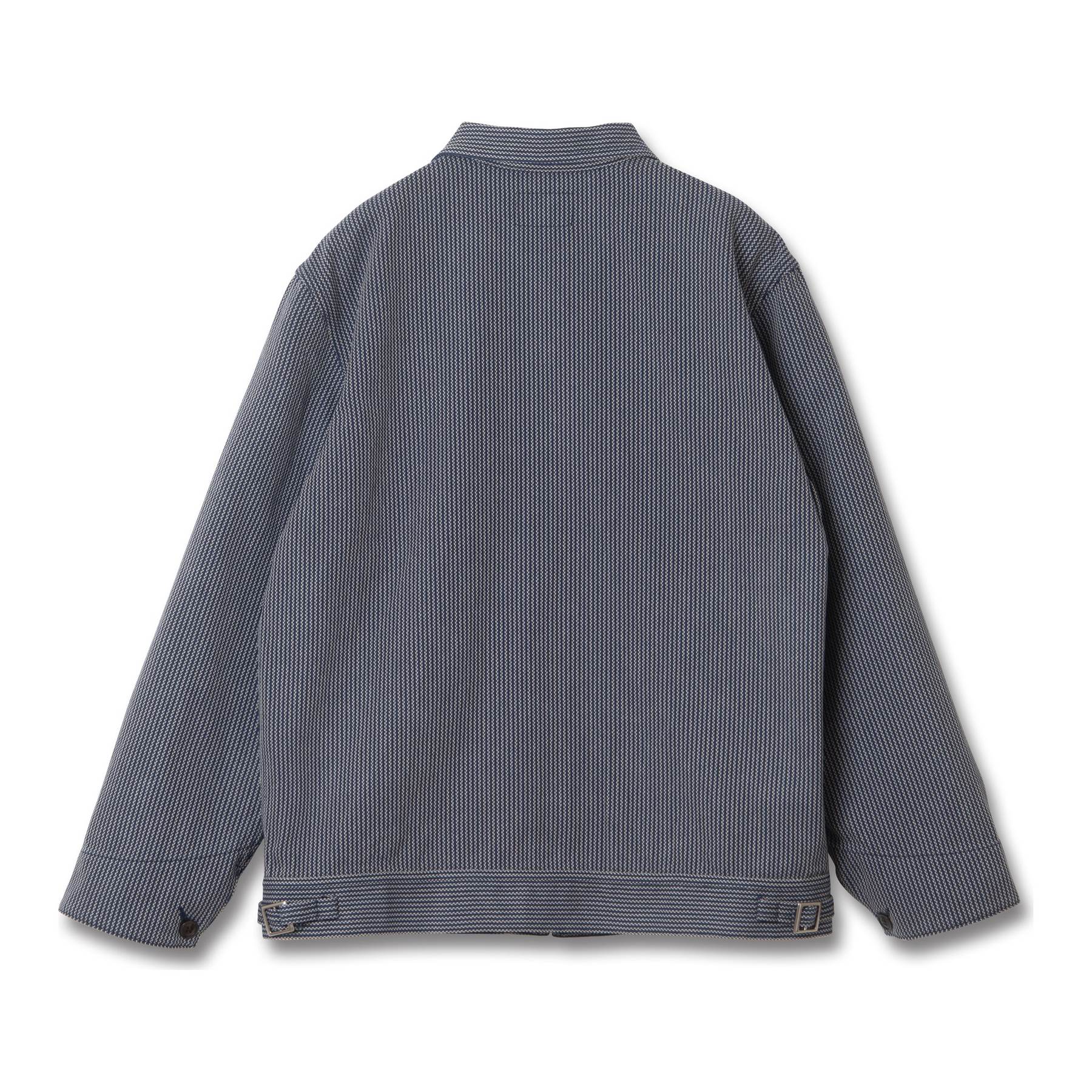 [Pre-Order] Studio D'Artisan "Noragi" Indigo Stripe Work Jacket