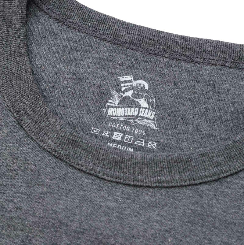 Momotaro GTB Sleeve Tee - Okayama Denim