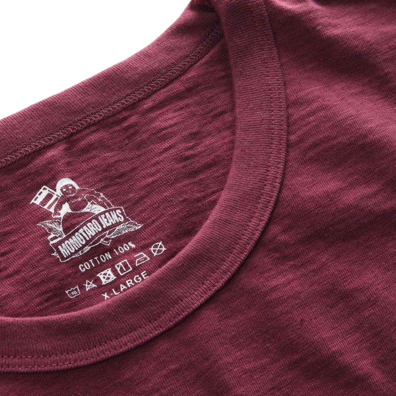 Momotaro GTB Sleeve Tee - Okayama Denim