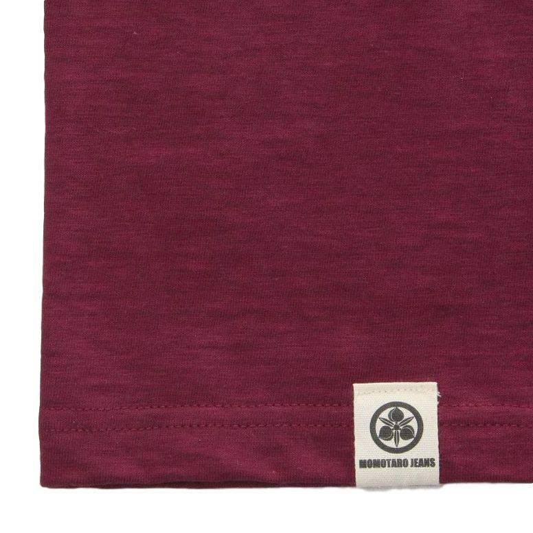 Momotaro GTB Sleeve Tee - Okayama Denim