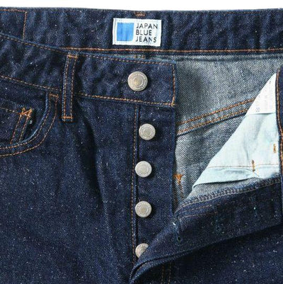 Japan Blue 'Ethical' 12.5oz. Banana Cotton Selvedge Jeans (Slim Straight)