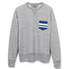 Momotaro GTB Denim Pocket Sweatshirt