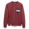 Momotaro GTB Denim Pocket Sweatshirt