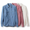 Momotaro MS033 5oz. Chambray Shirt - Okayama Denim