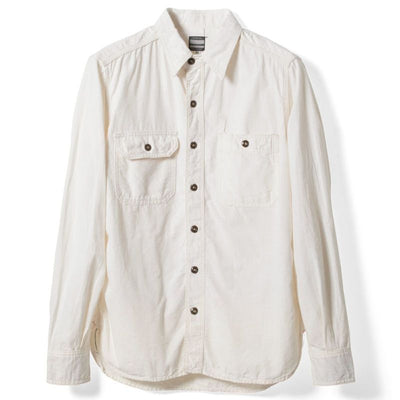 Momotaro MS033 5oz. Chambray Shirt - Okayama Denim