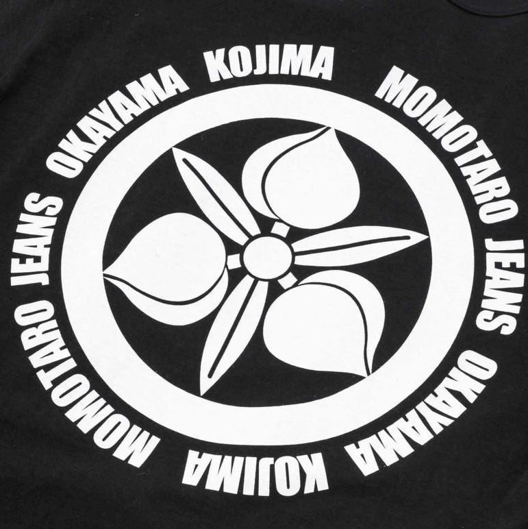 Momotaro GTB Back Logo Print LS Tee