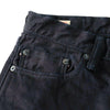 Momotaro 0106IBSPZ Indigo x Black Selvedge Jeans (Narrow Tapered)