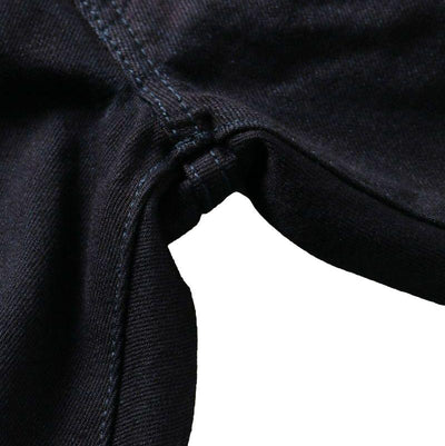 Momotaro 0106IBSPZ Indigo x Black Selvedge Jeans (Narrow Tapered)