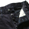 Momotaro 0205IBSP Indigo x Black Selvedge Jeans (Slim Straight)