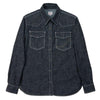 Momotaro 8oz. Denim Western Shirt